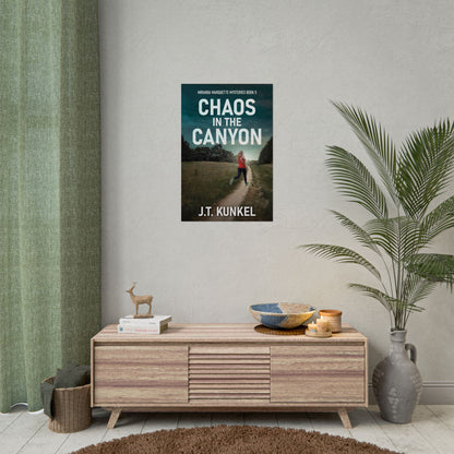 Chaos in the Canyon - Poster