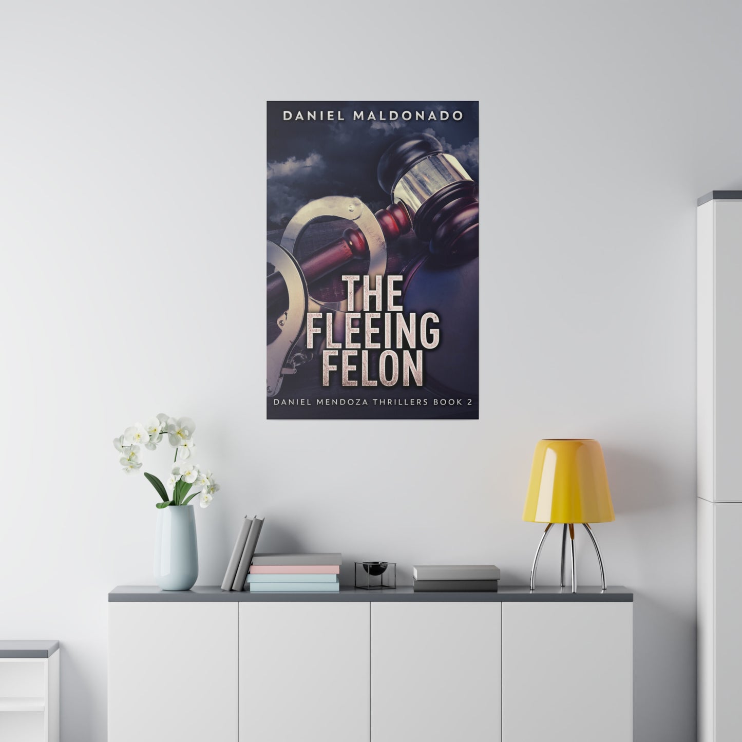 The Fleeing Felon - Canvas