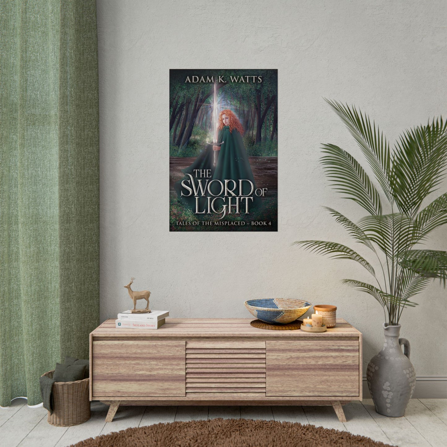 The Sword of Light - Poster