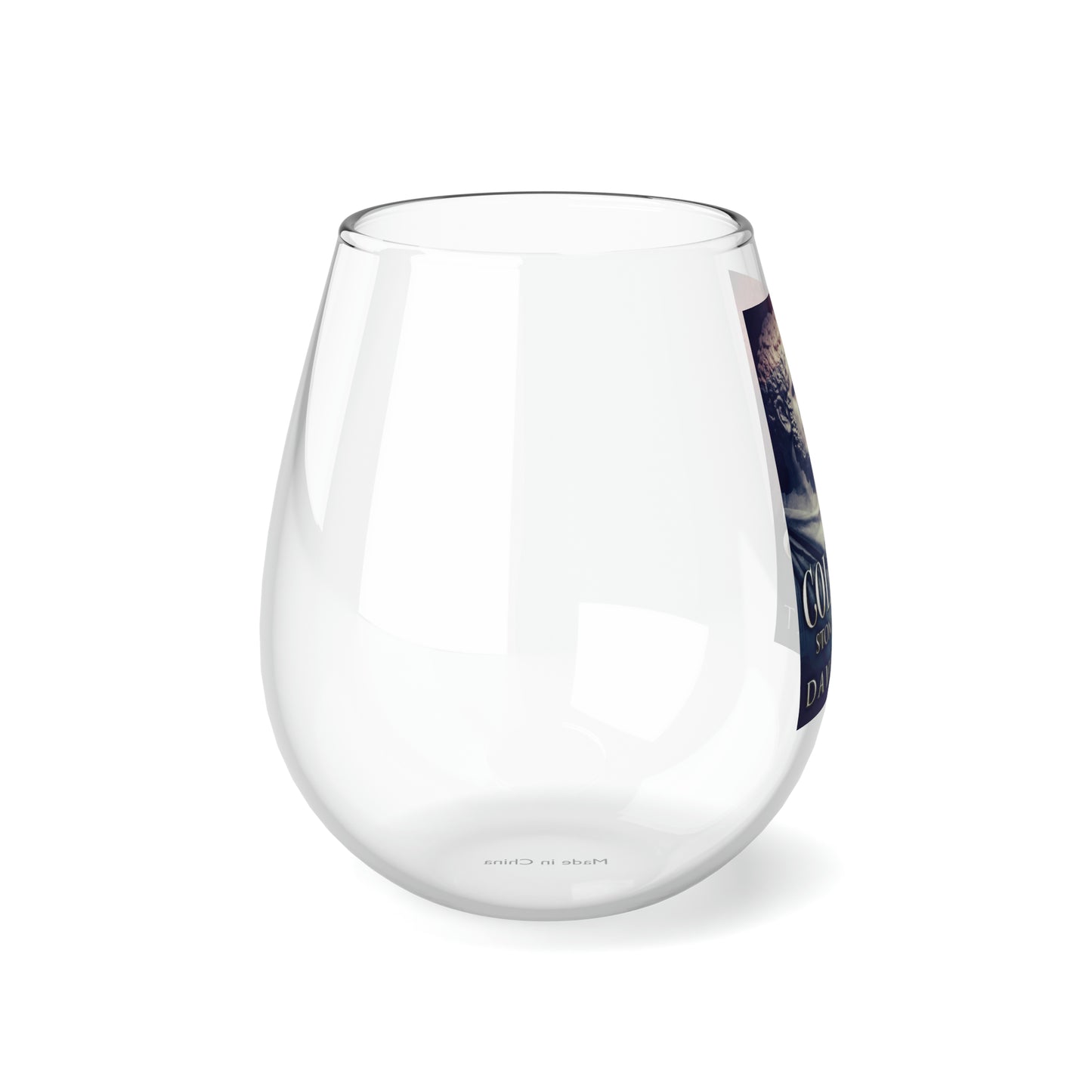 Stone and Steel - Stemless Wine Glass, 11.75oz