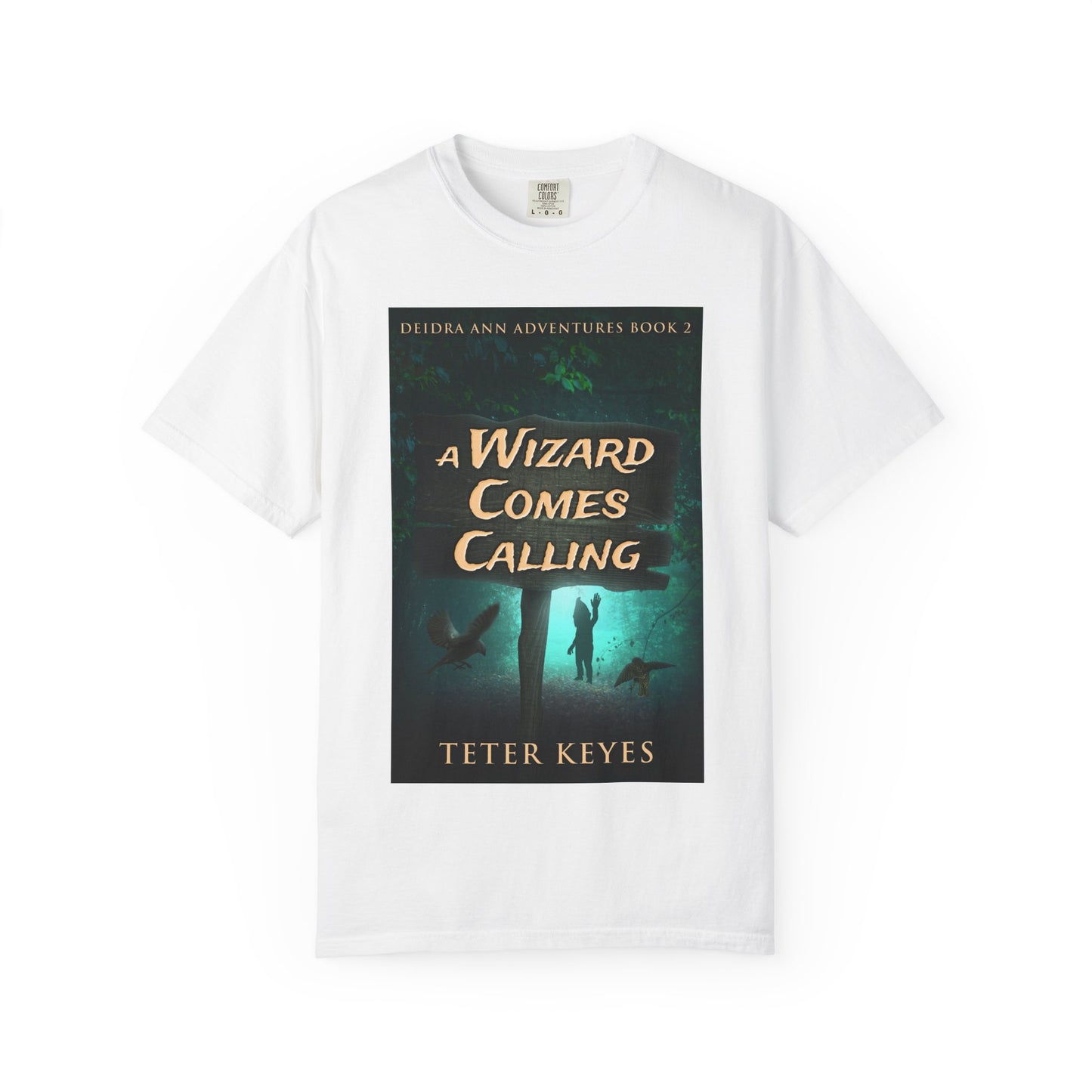 A Wizard Comes Calling - Unisex T-Shirt