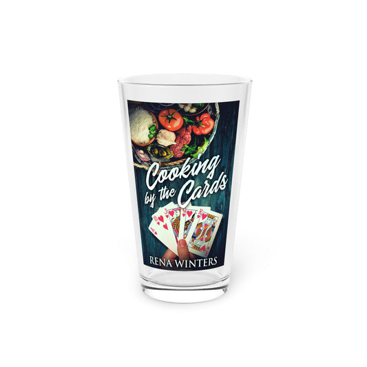 Cooking By The Cards - Pint Glass