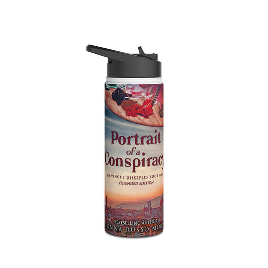 Portrait Of A Conspiracy - Stainless Steel Water Bottle