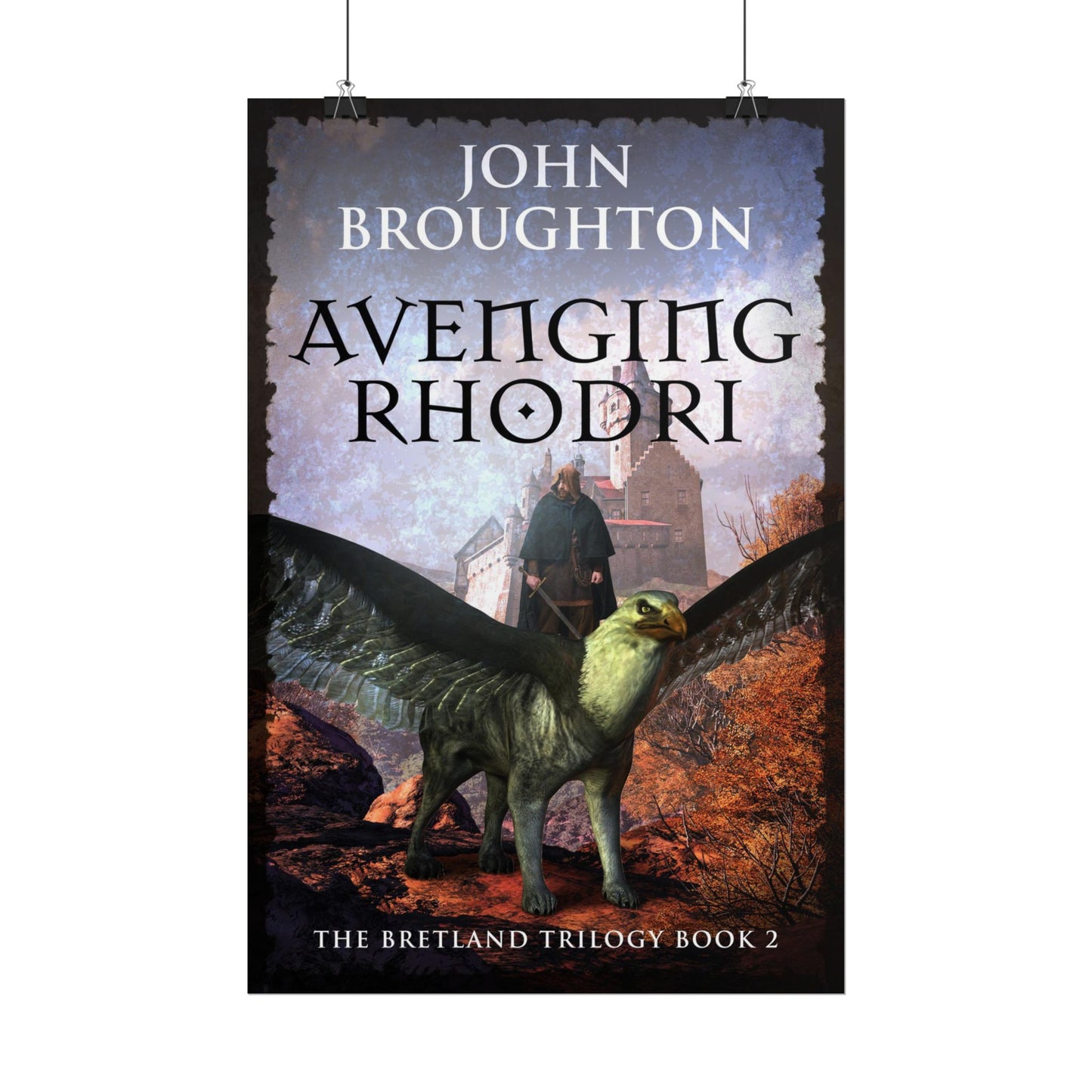 Avenging Rhodri - Poster