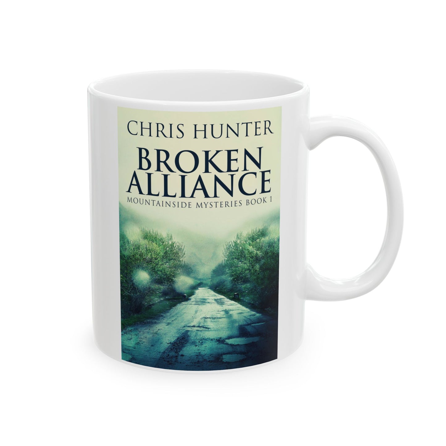 Broken Alliance - White Coffee Mug