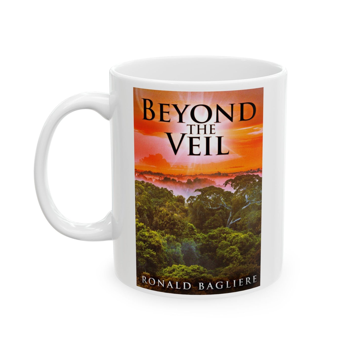 Beyond The Veil - White Coffee Mug