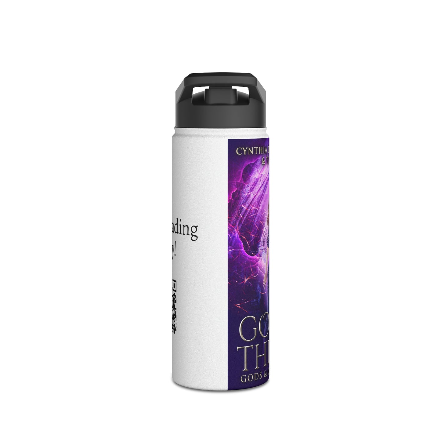 Gods & Thieves - Stainless Steel Water Bottle