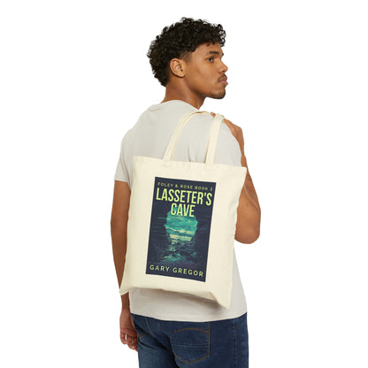 Lasseter's Cave - Cotton Canvas Tote Bag
