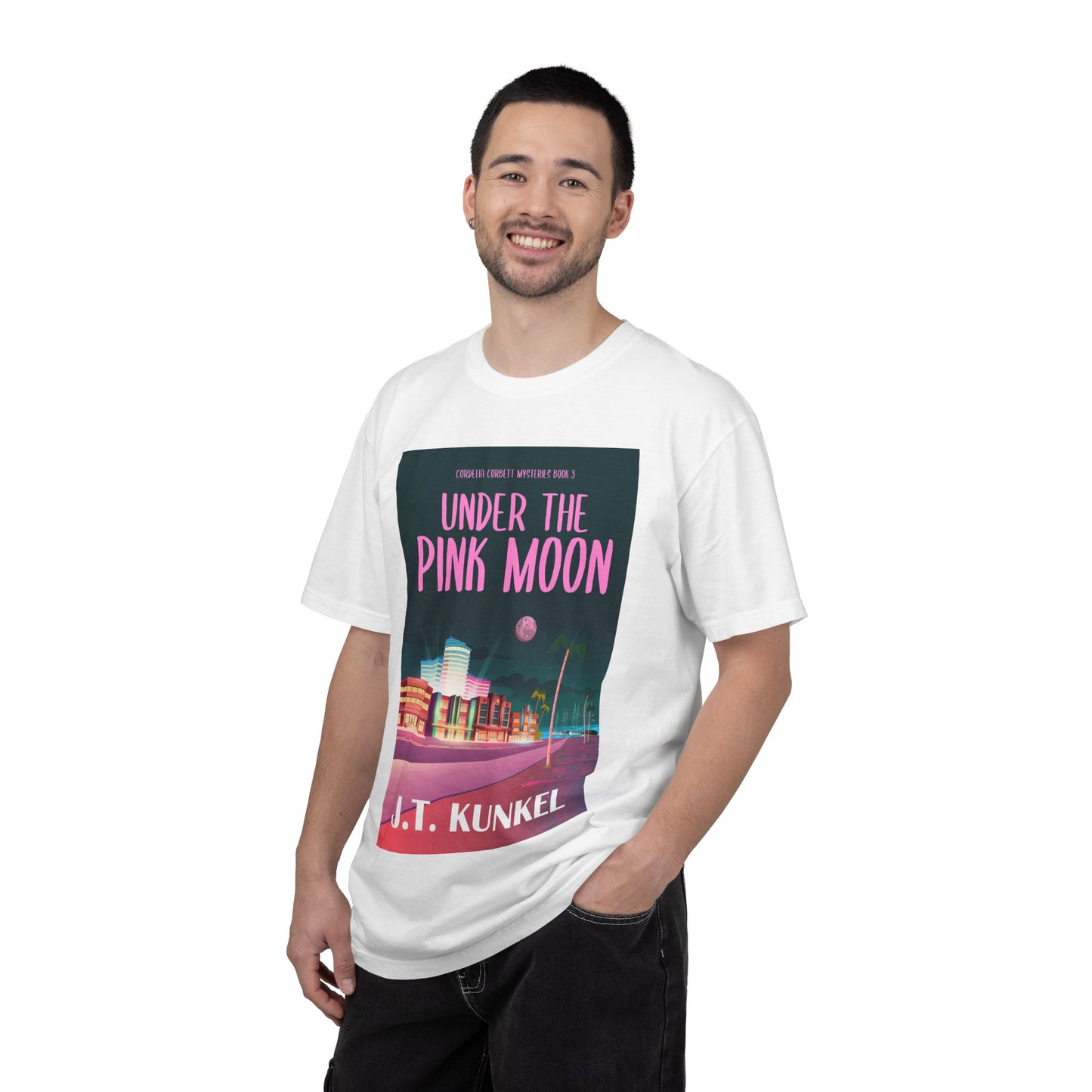 Under the Pink Moon - Unisex T-Shirt