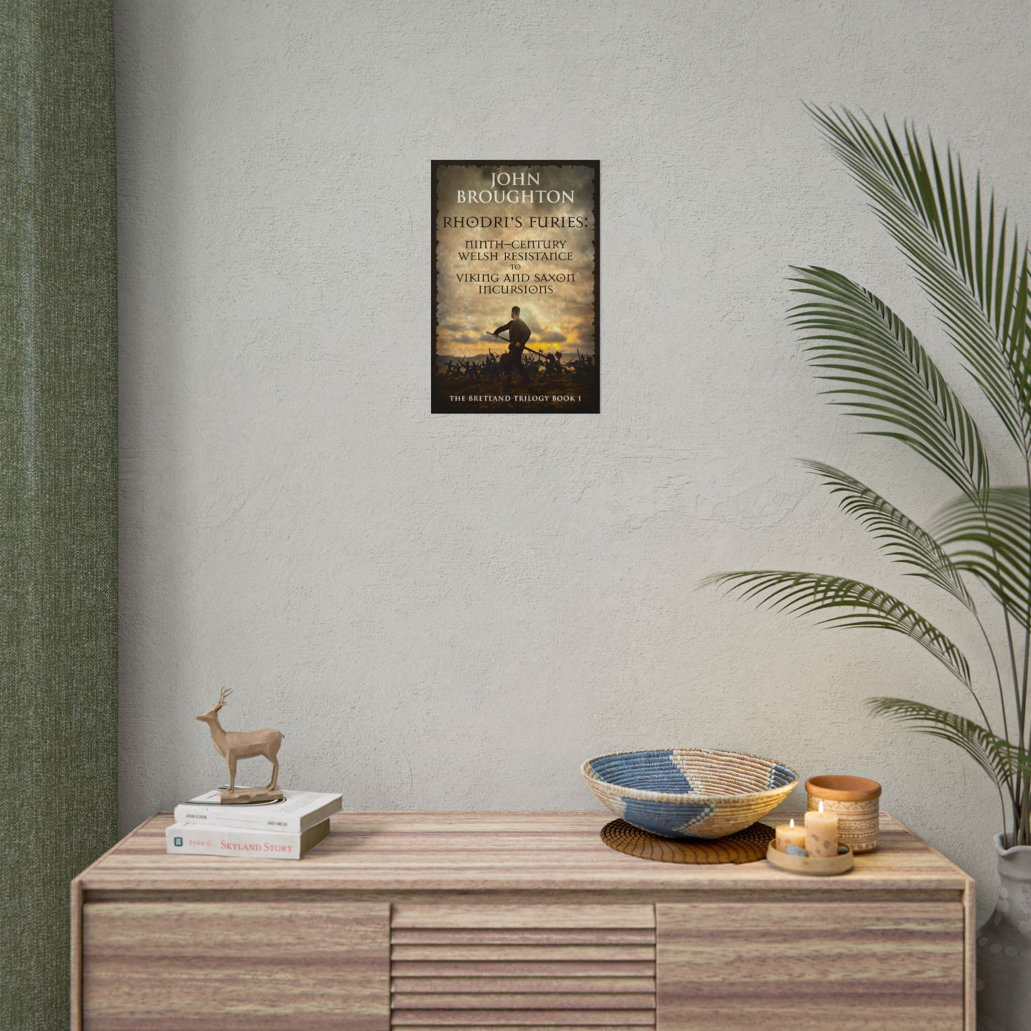 Rhodri's Furies - Poster