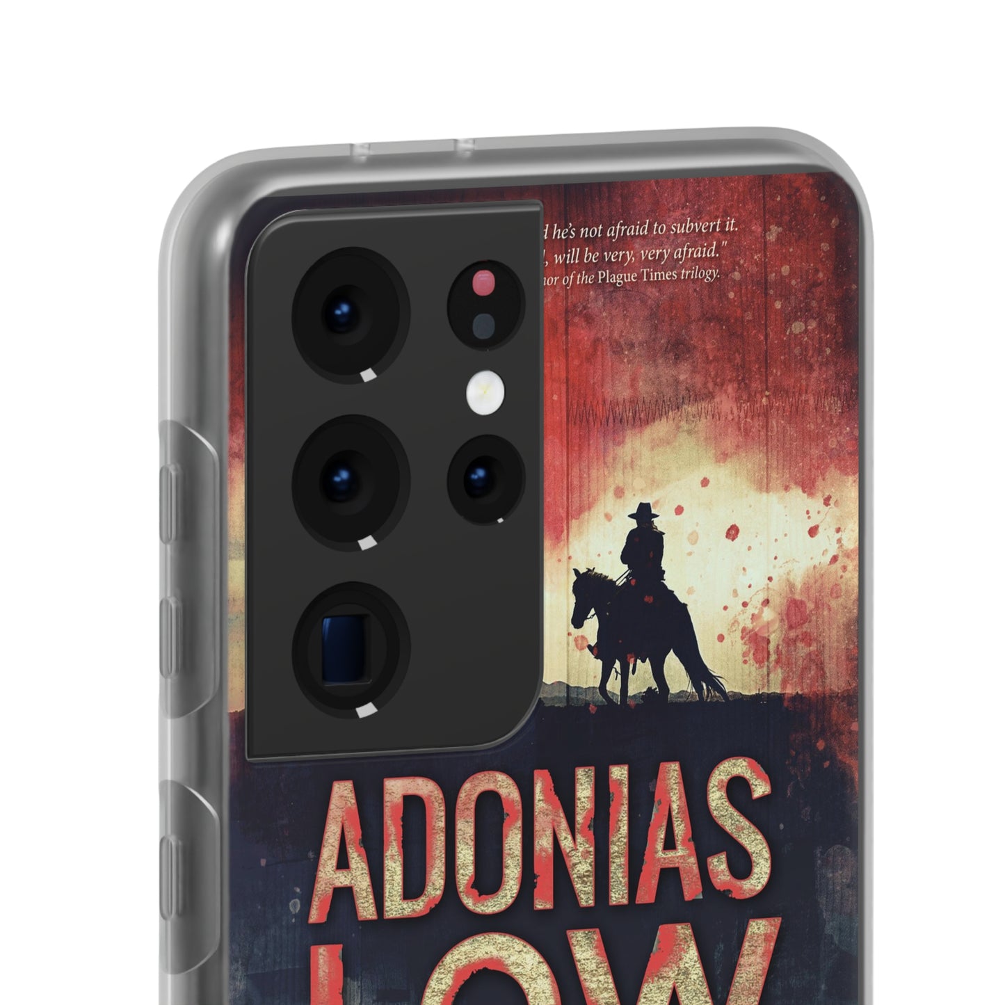 Adonias Low - Flexible Phone Case