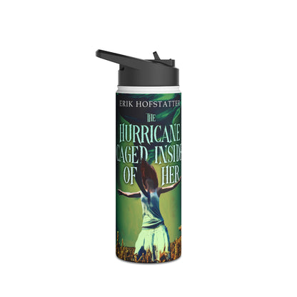 The Hurricane Caged Inside of Her - Stainless Steel Water Bottle