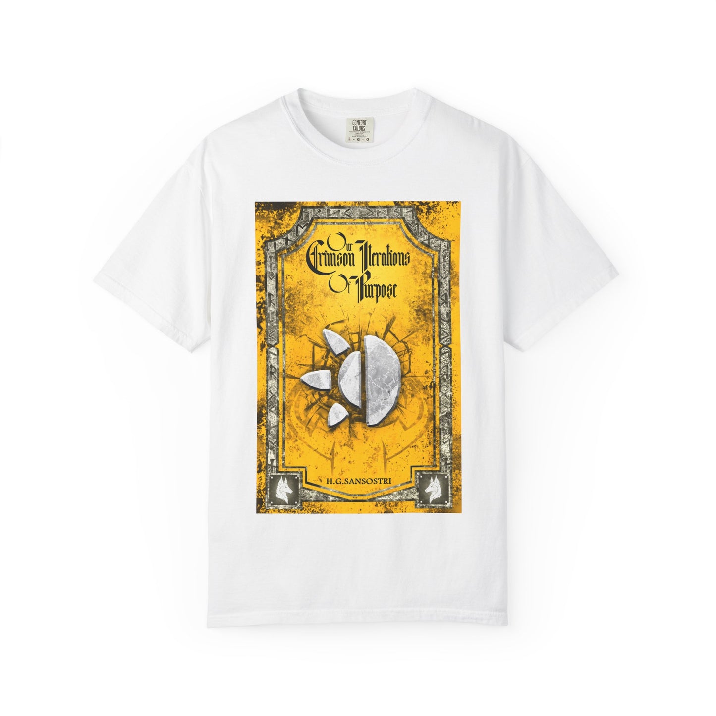 Our Crimson Iterations of Purpose - Unisex T-Shirt