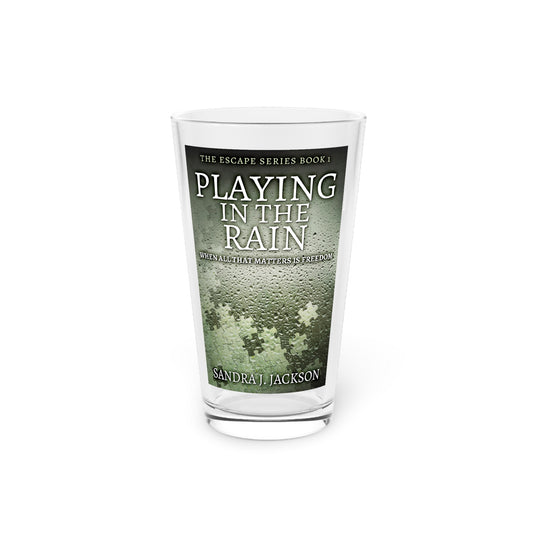 Playing in The Rain - Pint Glass