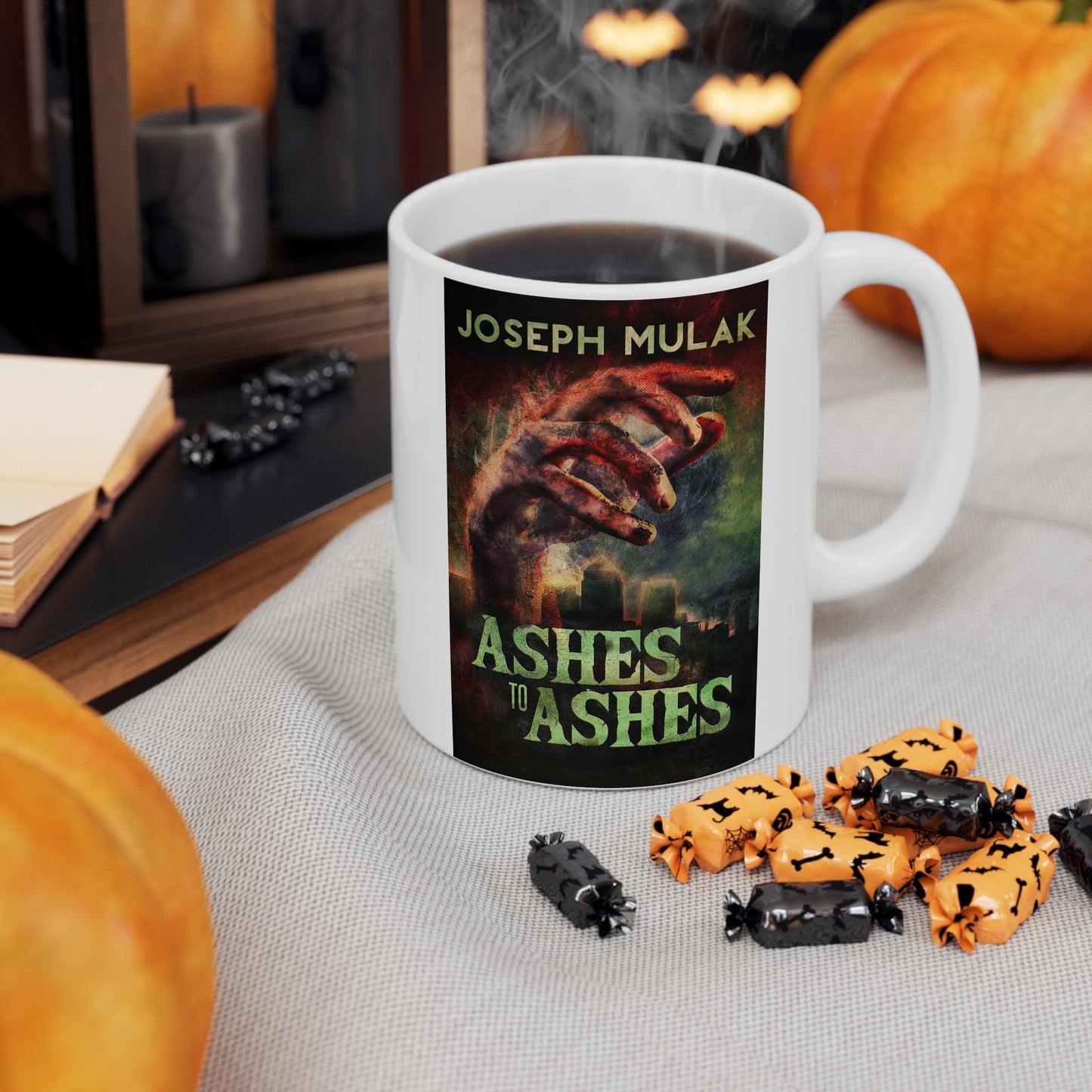 Ashes to Ashes - White Coffee Mug