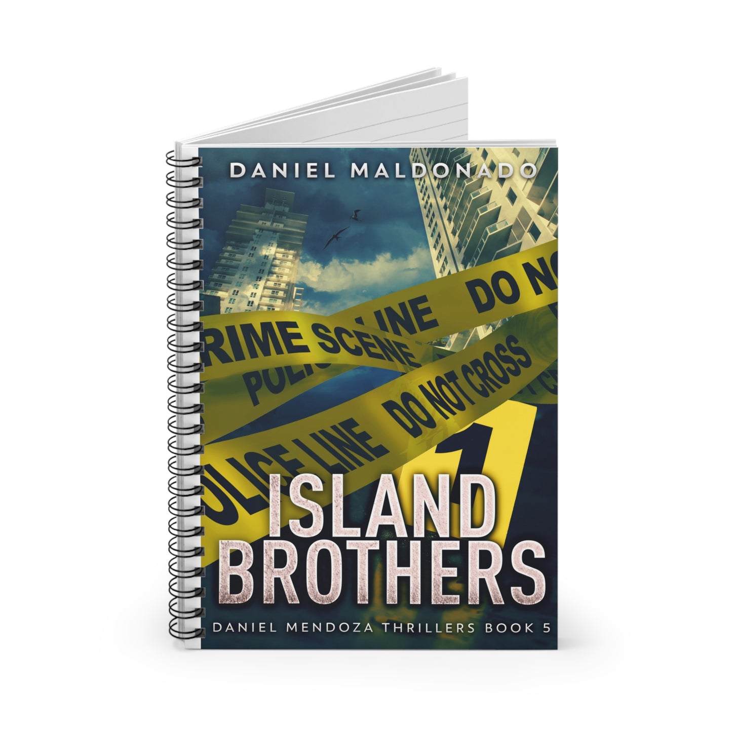 Island Brothers - Spiral Notebook