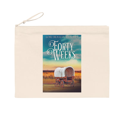 Forty Weeks - Pencil Case