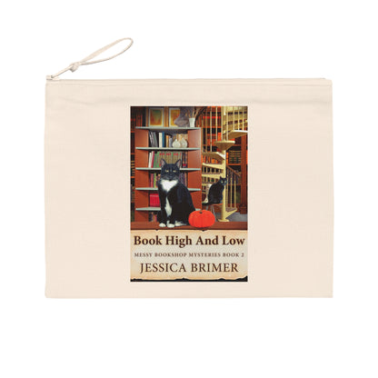Book High And Low - Pencil Case