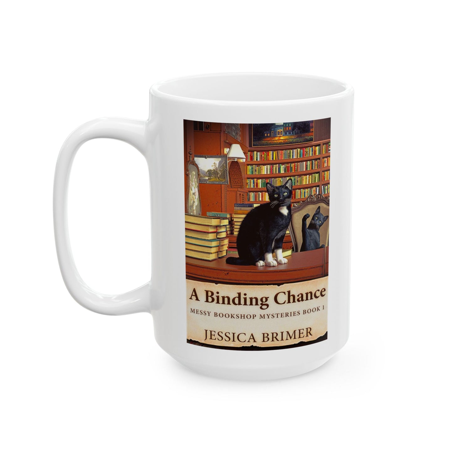 A Binding Chance - White Coffee Mug