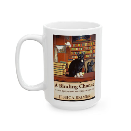 A Binding Chance - White Coffee Mug