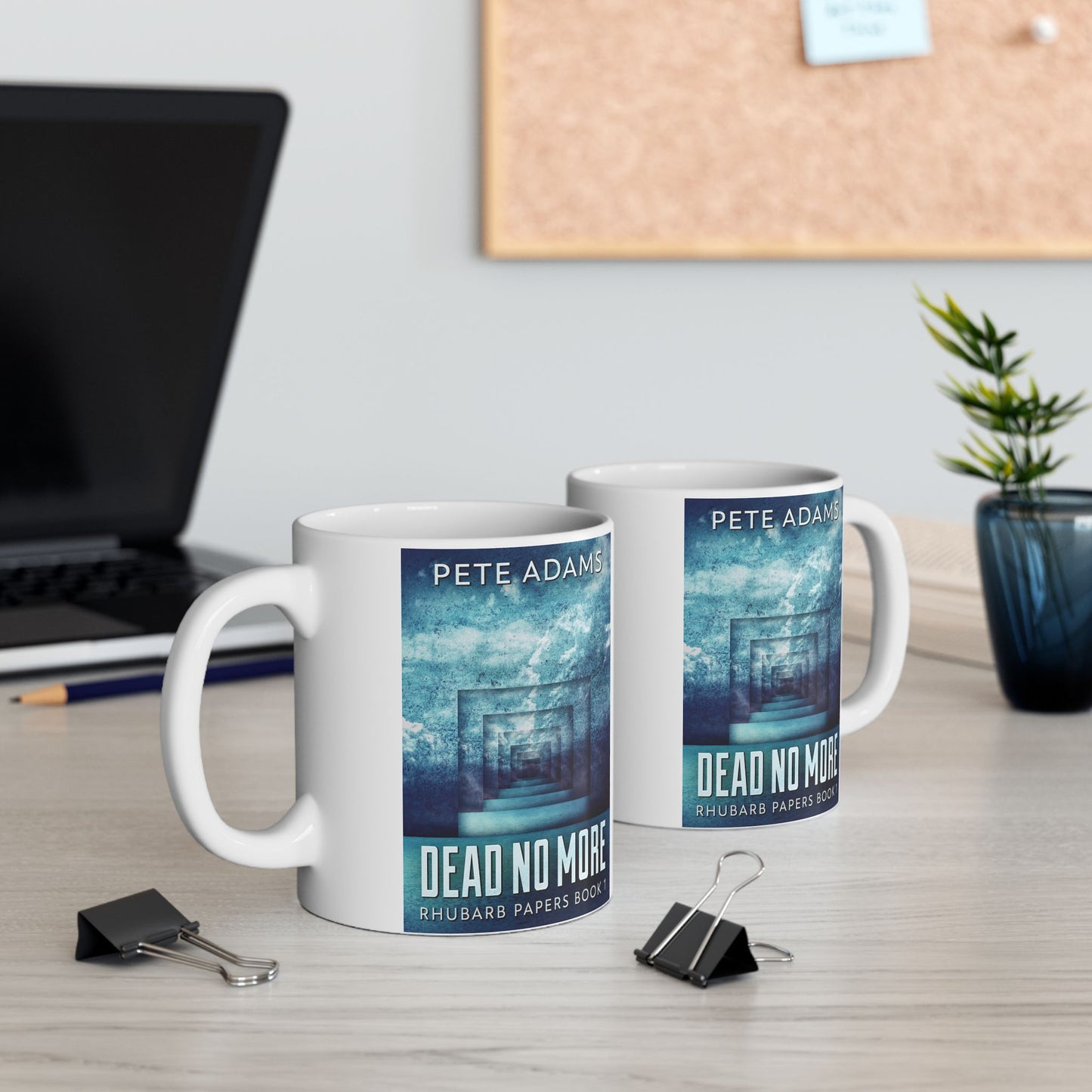 Dead No More - White Coffee Mug