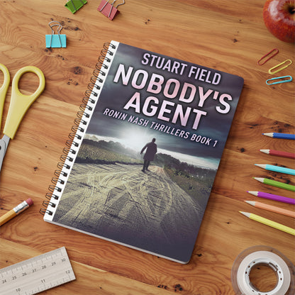 Nobody's Agent - A5 Wirebound Notebook