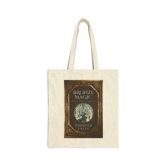 Bronze Magic - Cotton Canvas Tote Bag