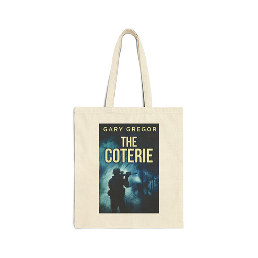 The Coterie - Cotton Canvas Tote Bag