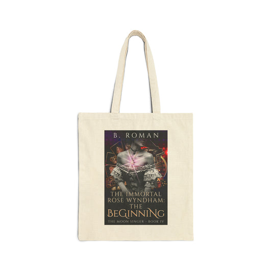 The Immortal Rose Wyndham - Cotton Canvas Tote Bag