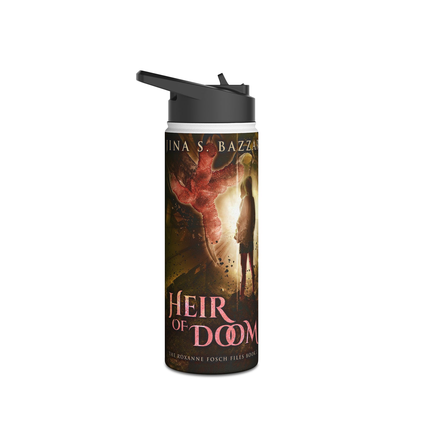 Heir of Doom - Stainless Steel Water Bottle