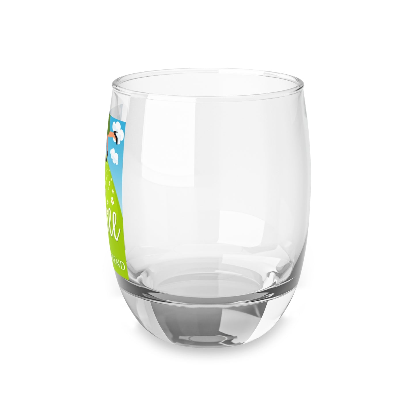 UpHill - Whiskey Glass