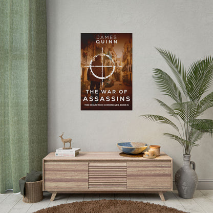 The War of Assassins - Poster