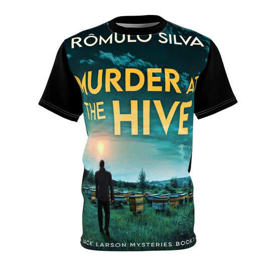 Murder at The Hive - Unisex All-Over Print Cut & Sew T-Shirt