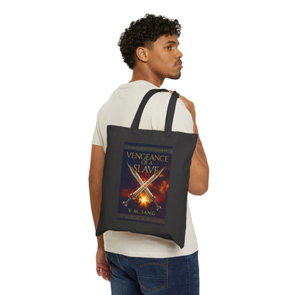 Vengeance Of A Slave - Cotton Canvas Tote Bag