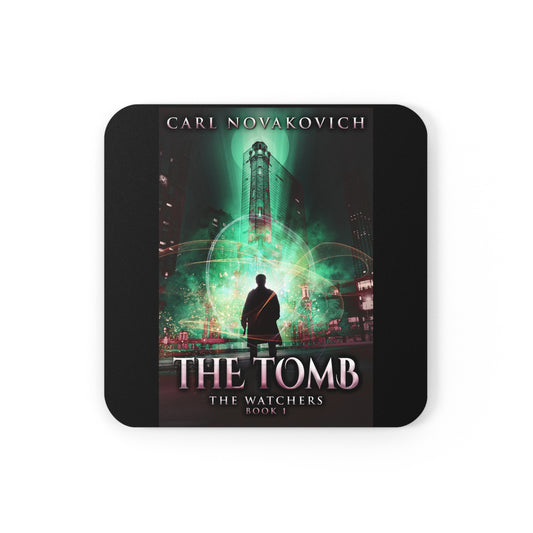 The Tomb - Corkwood Coaster Set