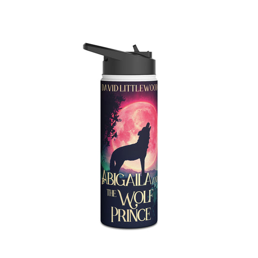 Abigaila And The Wolf Prince - Stainless Steel Water Bottle