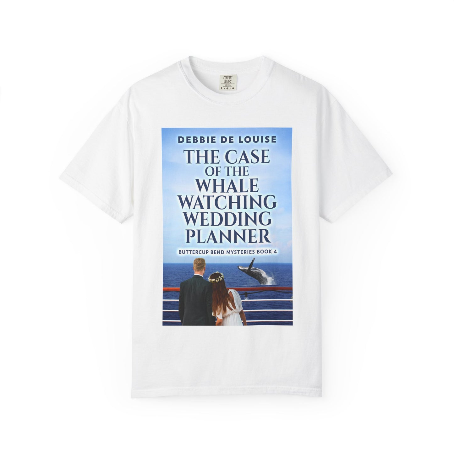 The Case of the Whale Watching Wedding Planner - Unisex T-Shirt