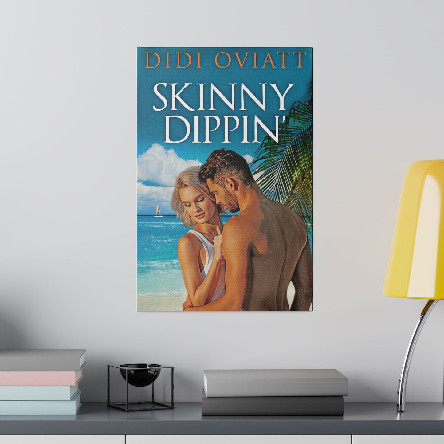 Skinny Dippin' - Canvas