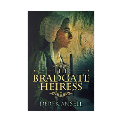 The Bradgate Heiress - Canvas