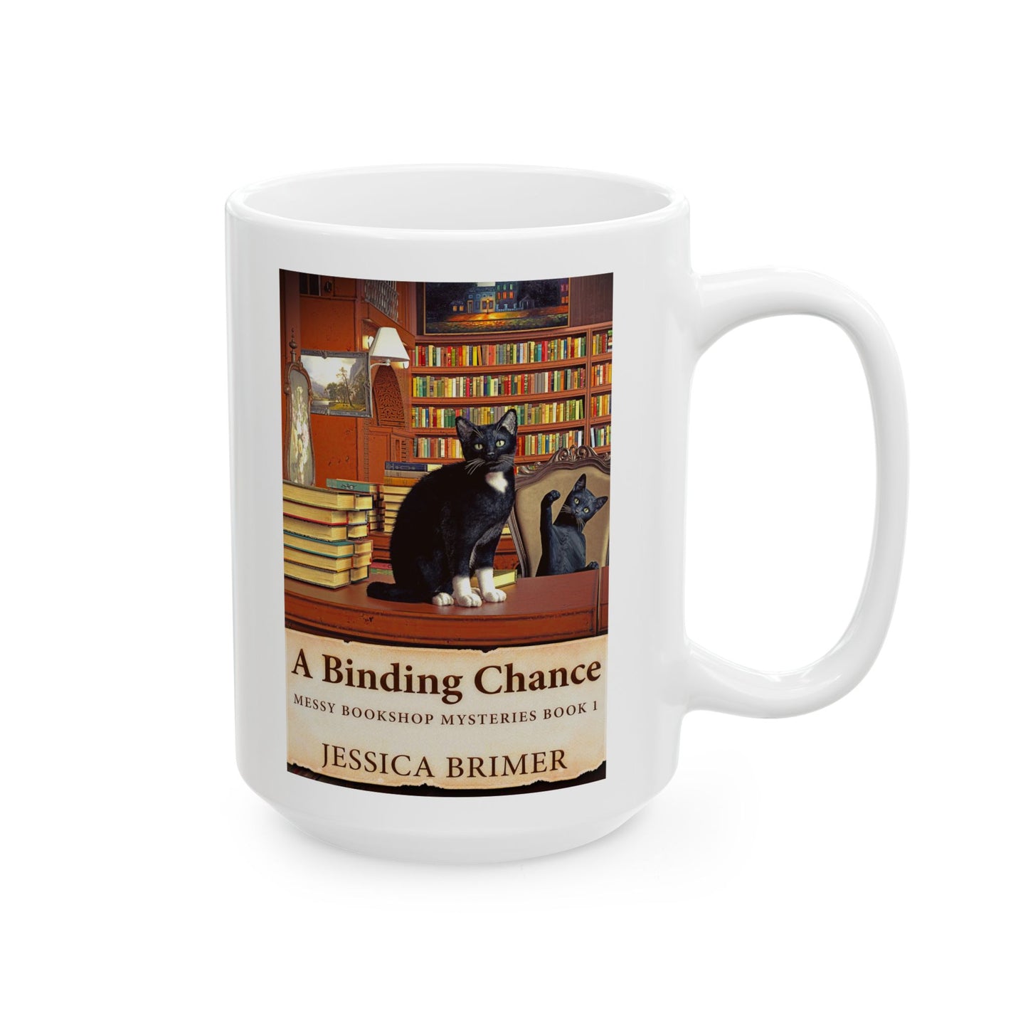 A Binding Chance - White Coffee Mug