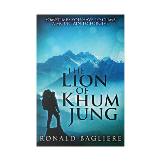 The Lion of Khum Jung - Canvas