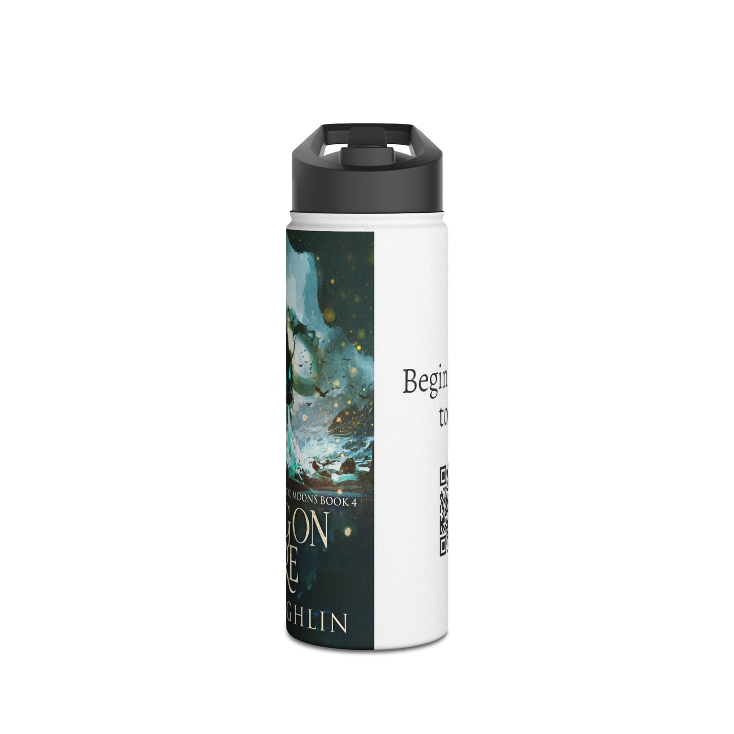 Dragon Fire - Stainless Steel Water Bottle