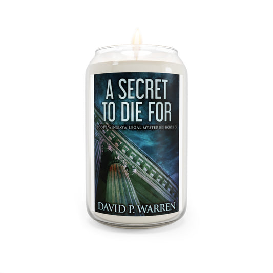 A Secret to Die For - Scented Candle