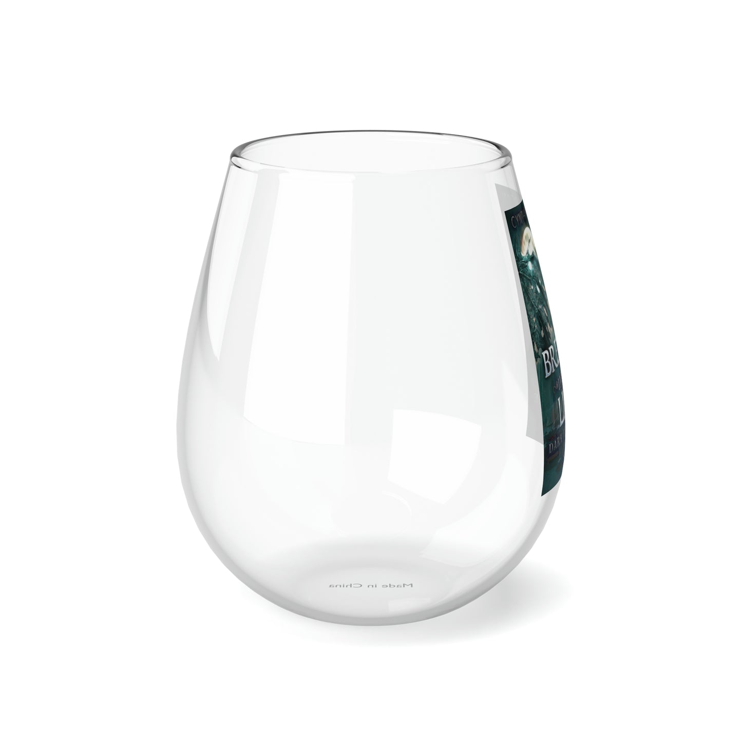 Breaking Into The Light - Stemless Wine Glass, 11.75oz