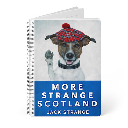 More Strange Scotland - A5 Wirebound Notebook