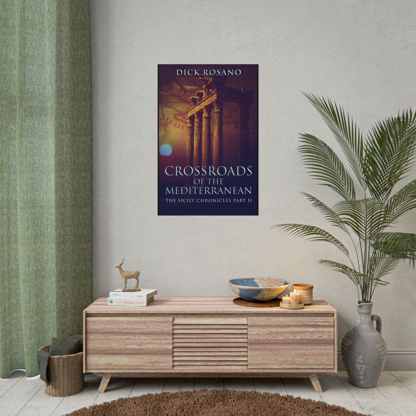 Crossroads Of The Mediterranean - Poster