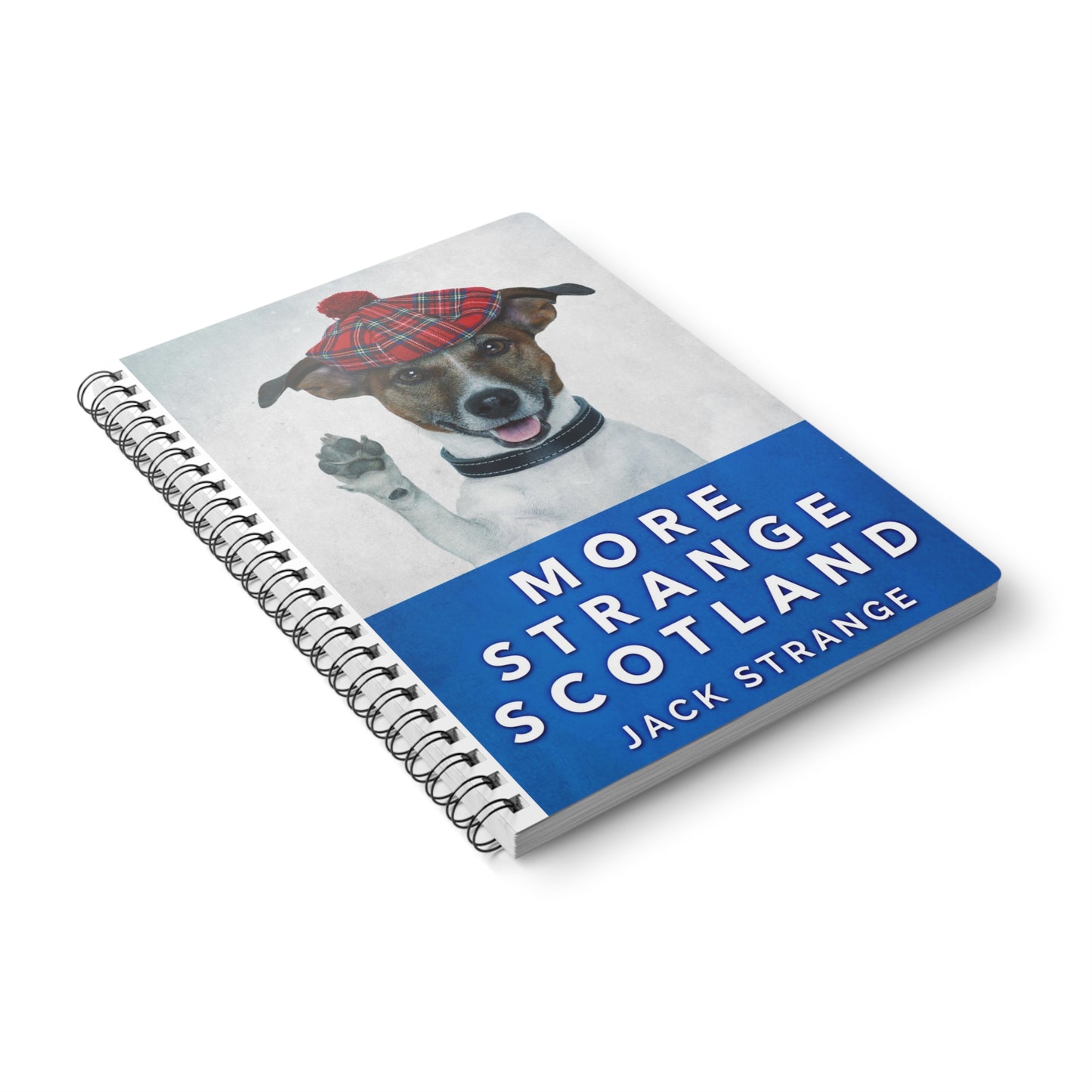 More Strange Scotland - A5 Wirebound Notebook