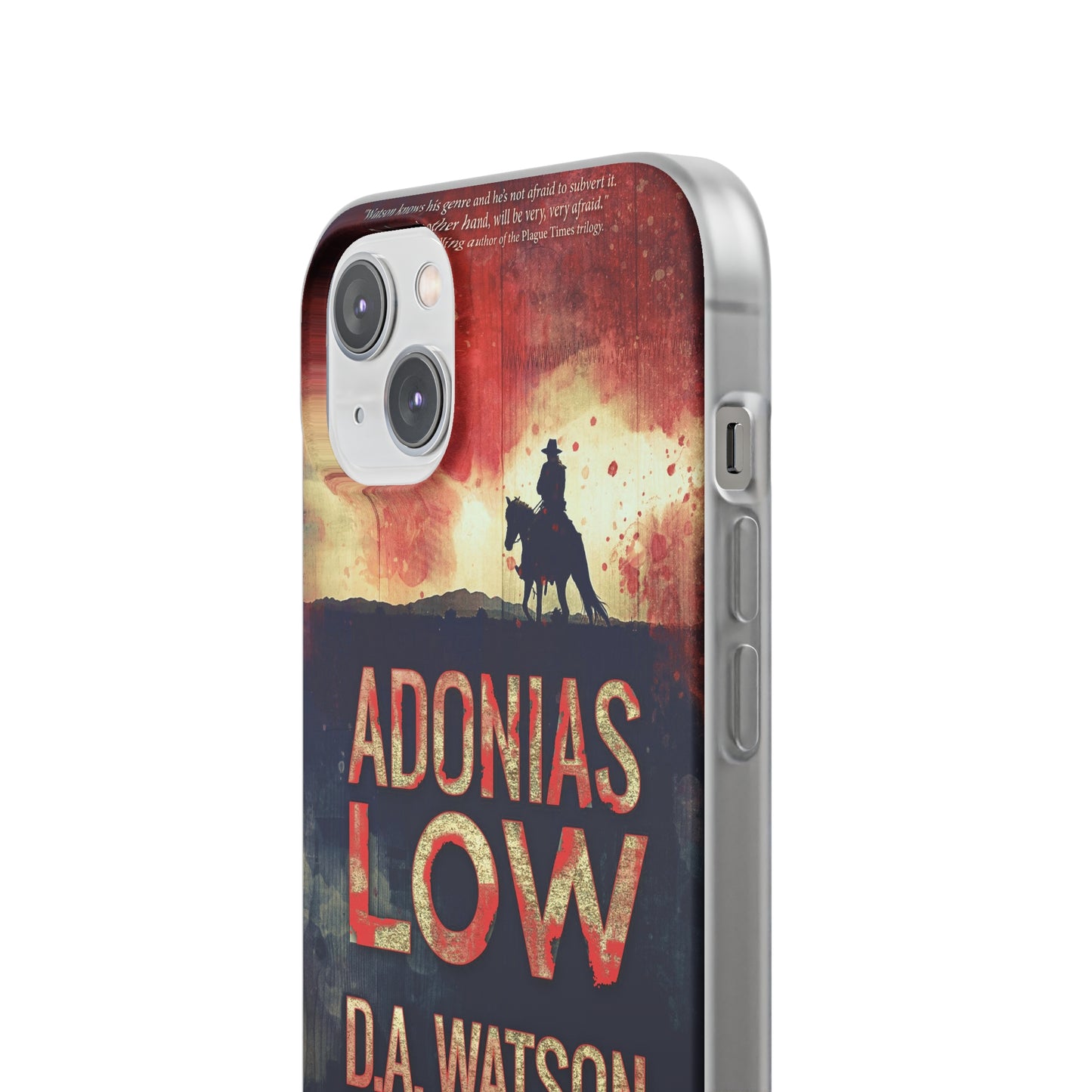 Adonias Low - Flexible Phone Case