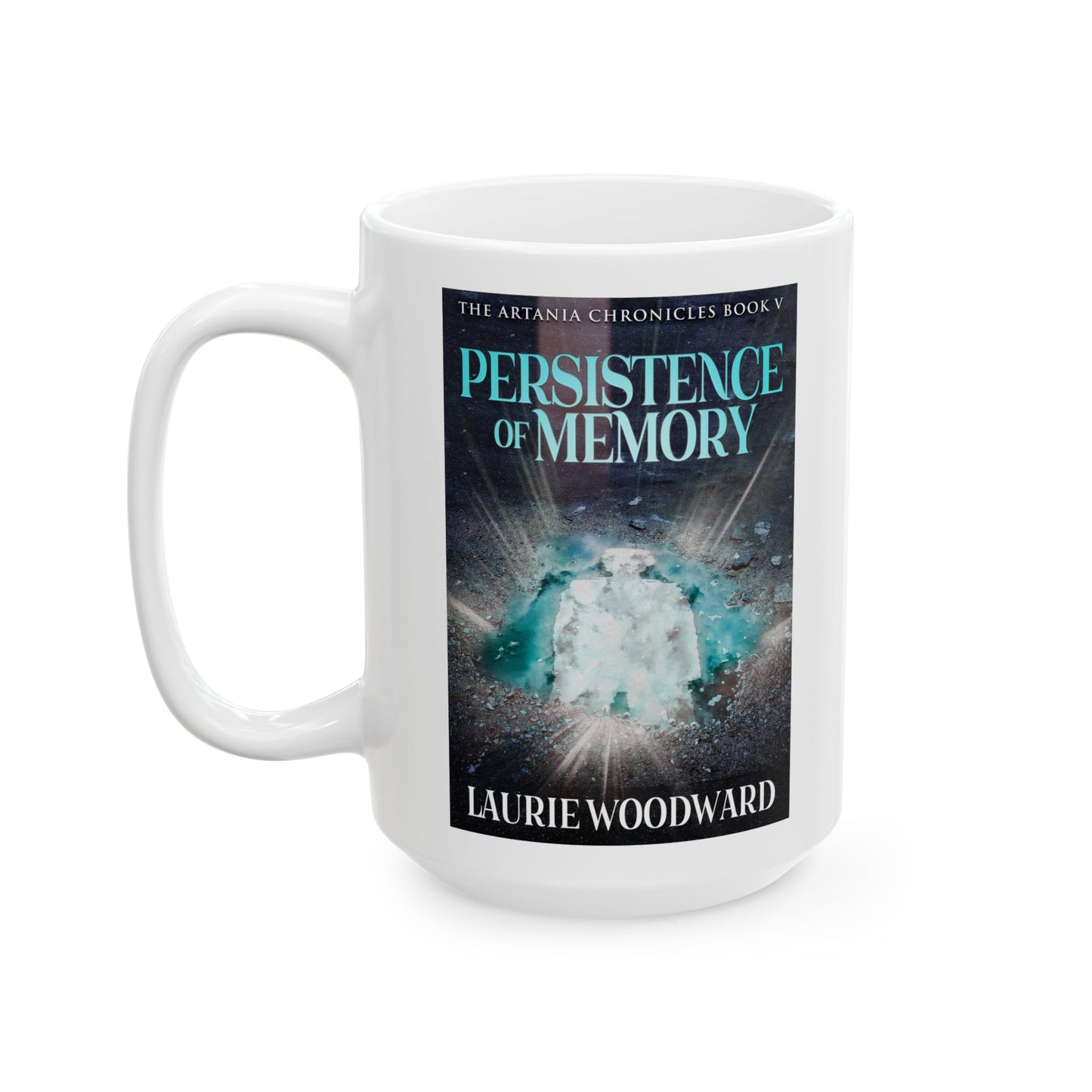 Persistence Of Memory - White Coffee Mug