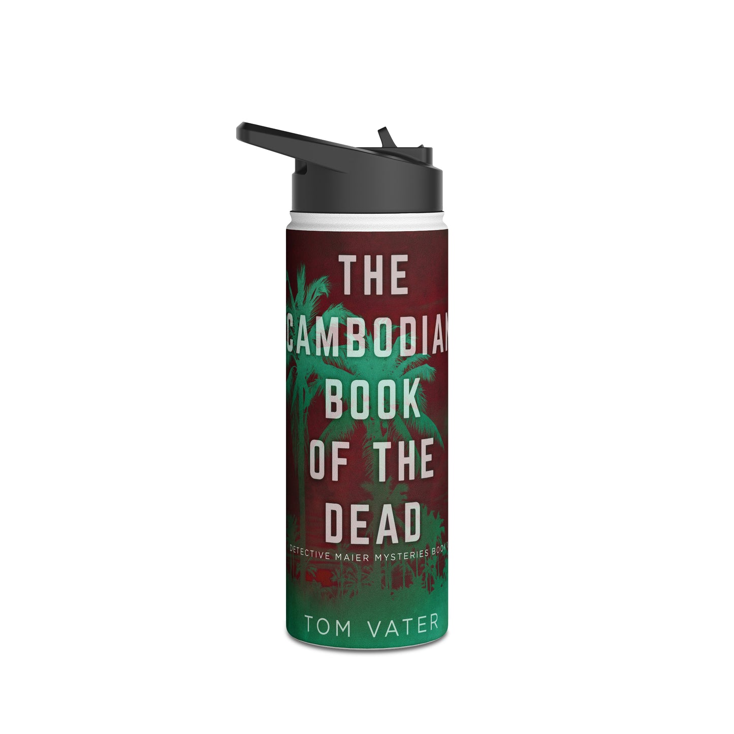 The Cambodian Book Of The Dead - Stainless Steel Water Bottle